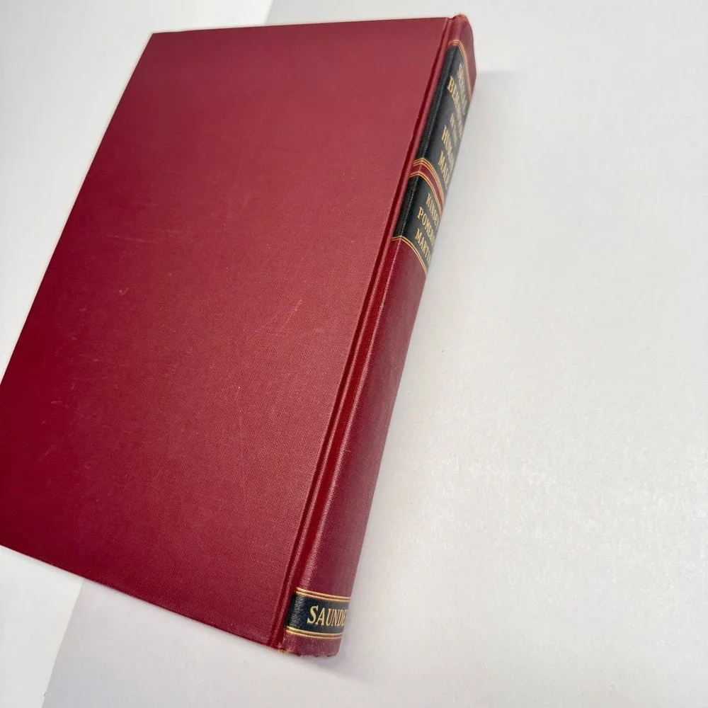 Kinsey Reports Sexual Behavior in the Human Male & Female 2 Vol Set Saunders
